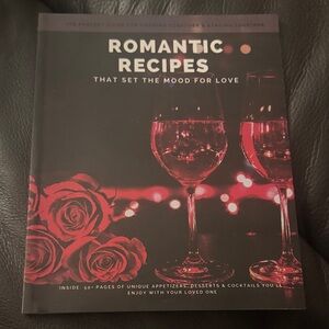 Romantic Recipes Cookbook